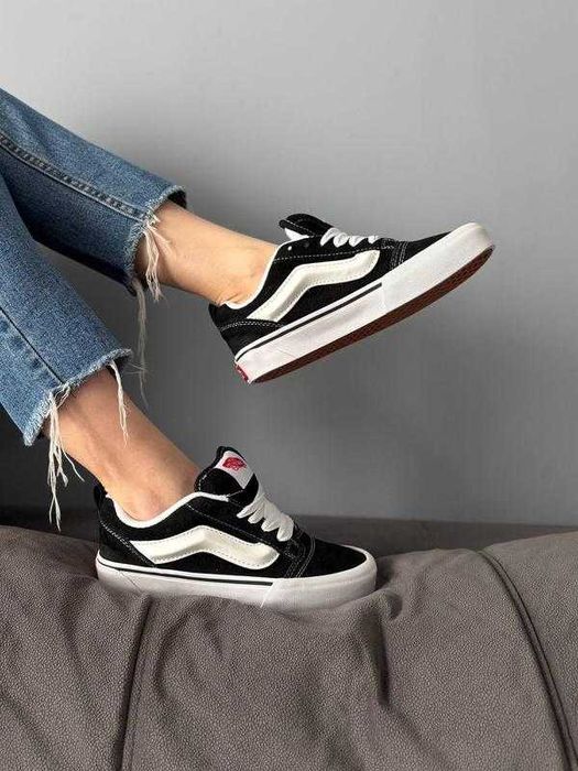 Vans KNU Skool Кросівки Ванс Кню скул Ванси ПРЕМІУМ