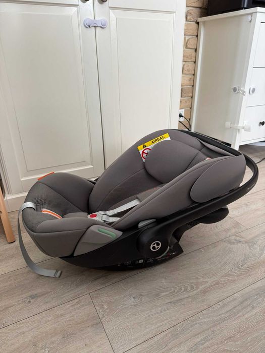 Fotelik samochodowy nosidło CYBEX Cloud G i-size + adaptery do wózka