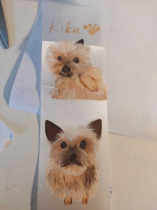 Fitas Académicas baseada em foto