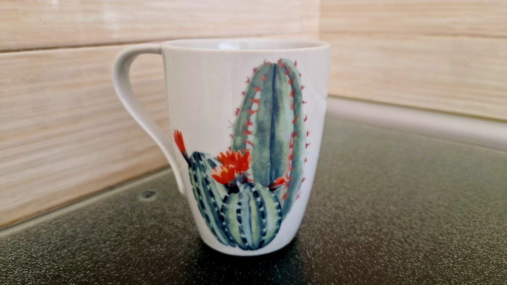 Caneca de porcelana Loja do Gato Preto