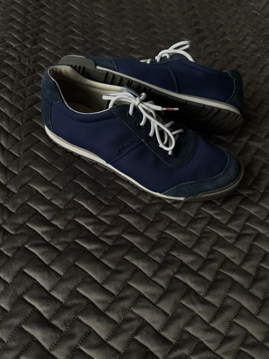 Кросовки prada оригінал