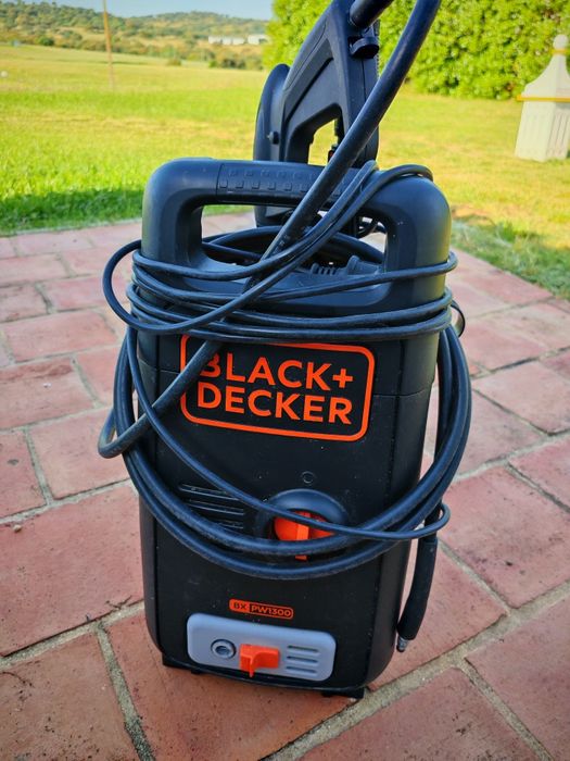 Máquina de alta pressão Black Decker BX PW1300r