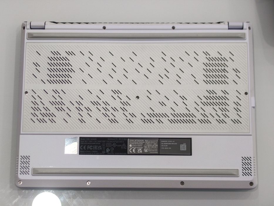 ТЕРМIНОВО Asus ROG Zephyrus G14 GA402RK