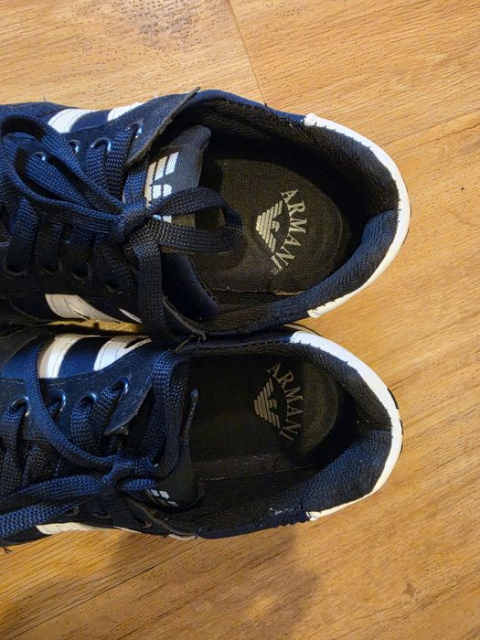 Buty Sneakersy Armani Jeans Rozm.40
