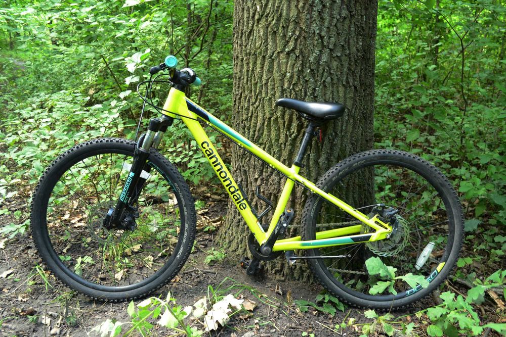 cannondale trail 8 - купить велосипеды - Цена на OLX.ua
