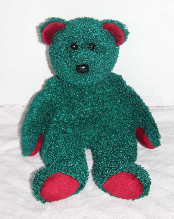 Ty Beanie Buddies  2001 Holiday Teddy Babies Baby Bear miś misiek