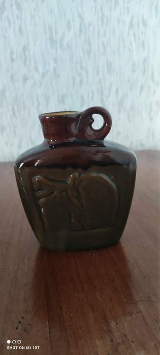 Штоф керамический, майолика