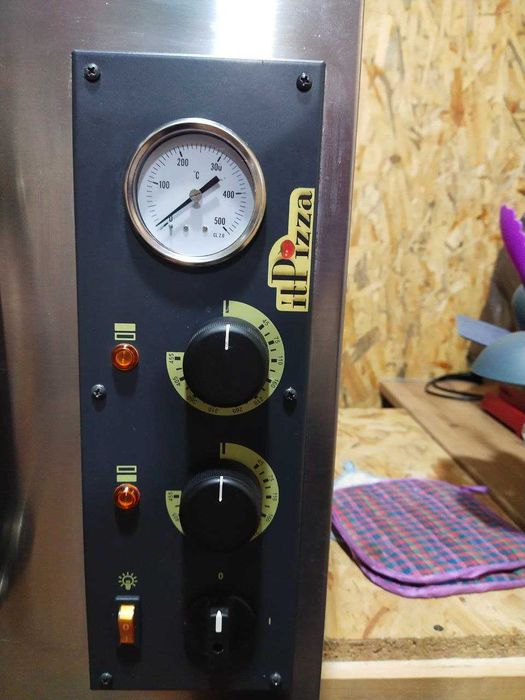Професійна піч It pizza MS4(4 піци ∅320мм) італія