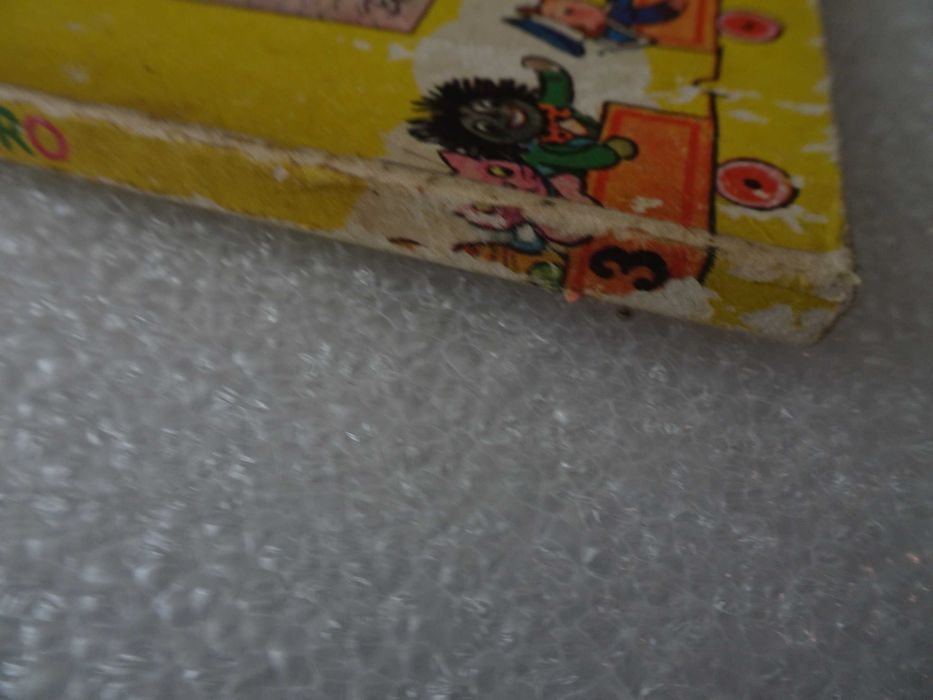 Antigo livro Nodi, Noddi, Noddy - Enid Blyton nº 3