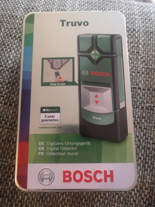 Detetor de metais Bosch Truvo