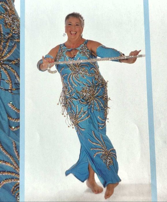 Bengala para dança Oriental de Ventre Nova