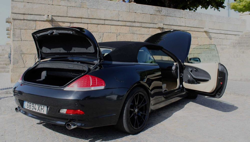 Vendo puro V8 BMW 645 ci Nacional