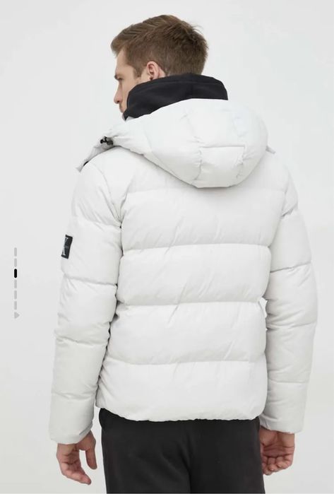 Куртка Calvin Klein мужская пуховая