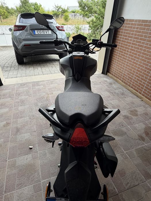 KSR 125 Black Edition