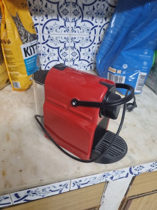Máquina cafe nespresso