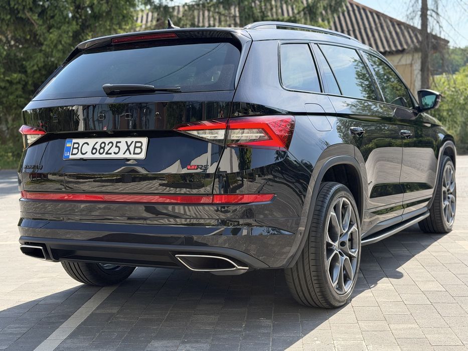 SKODA Kodiaq 2.0 TDI VRS 2020