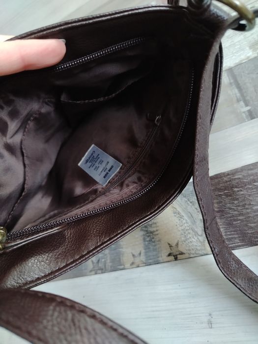 Torebka miejska / listonoszka z chwostem