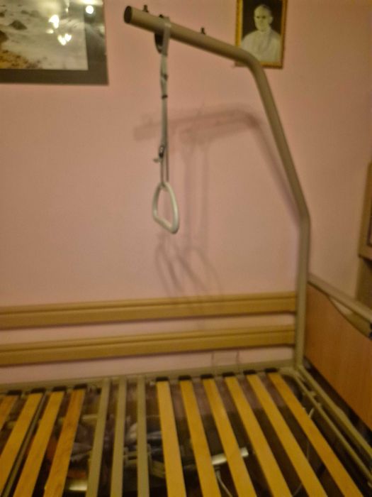 Łóżko rehabilitacyjne elektryczne