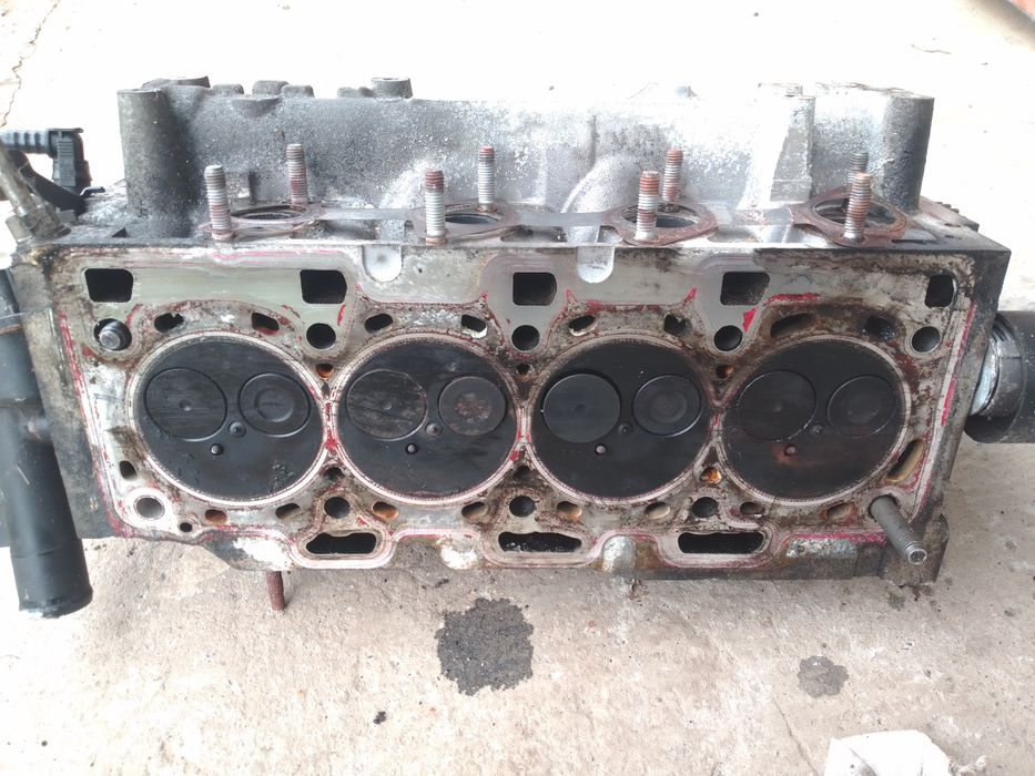 ГБЦ Головка блоку циліндрів Renault Dokker 1.5 DCI 110421615R euro5