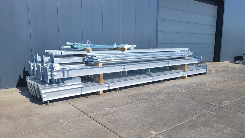 Konstrukcja stalowa ocynkowana hala magazyn 560m2 (16m x 35m x 7m)NOWA