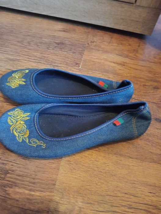 Nowe balerinki dla kobiety