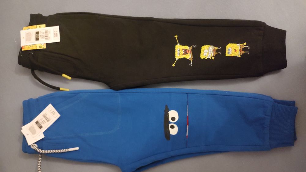 Spodnie dresowe dla chłopca 110.