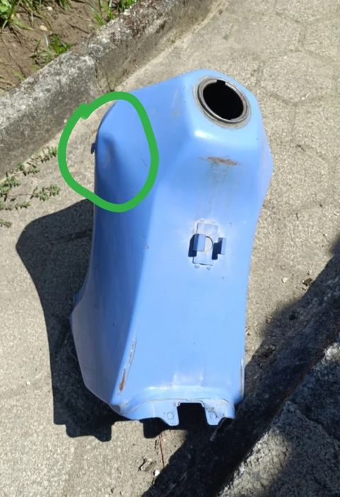 Depósito yamaha dtr