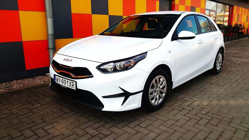Kia Ceed Salon PL. Bezwypadkowy VAT23%