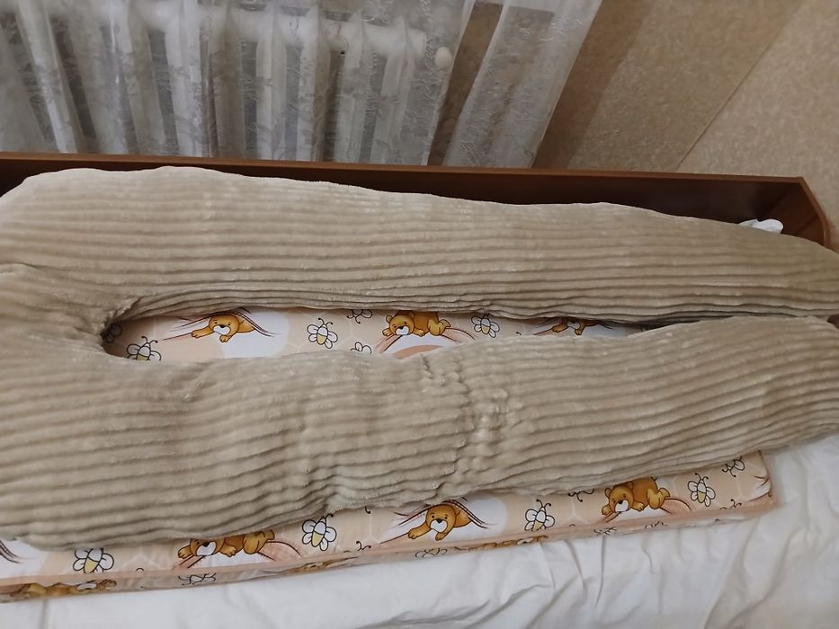 Матрас на кокосовій основі , ортопедичка полушка для вагітних та подушечка