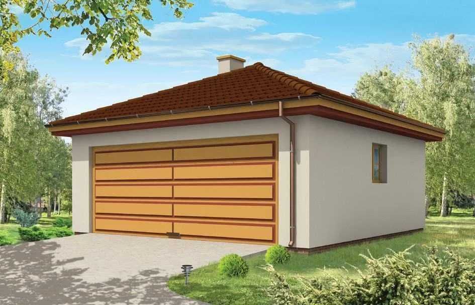 Garaż murowany  Wynajem centrum miasta