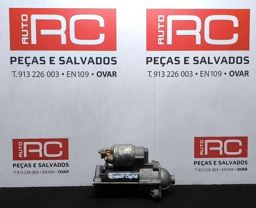 Motor de Arranque RENAULT CAPTUR I (J5_, H5_) ano 2020