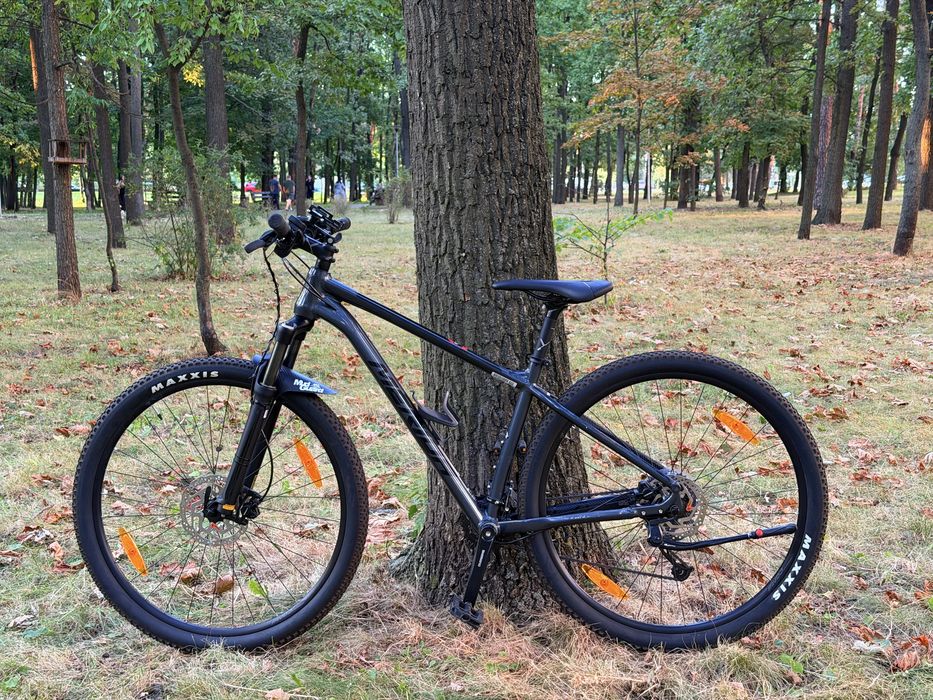 велосипед 29 Merida BIG NINE 100 IV1 dark silver 2024