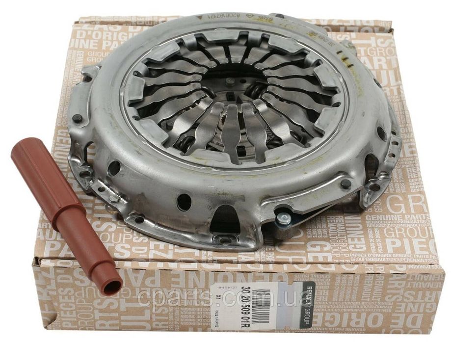 Комплект сцепления Рено Сценик 2  1.6 бензин вместе с выдвижными подши