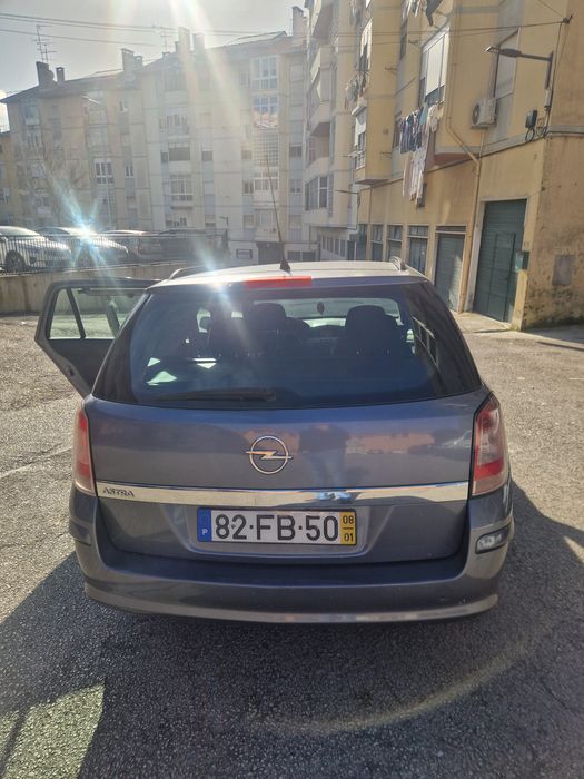 Opel Astra  troco carro/mota
