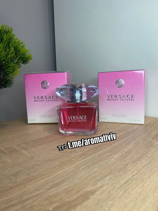 Парфумована вода Versace Bright Crystal 90мл.