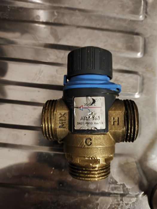 Zawór mieszający termostatyczny  Afriso ATM 363