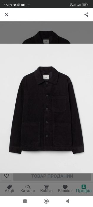 H&M Куртка - сорочка 48 -50 розміру