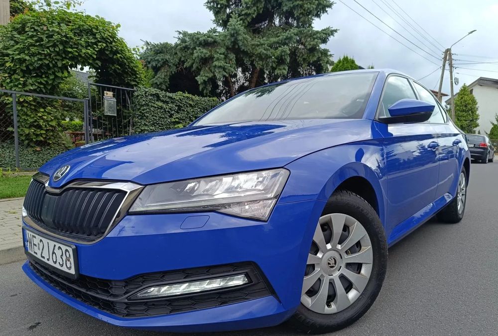 Skoda Superb 2.0 TDI salon Polska, serwis ASO I właściciel FV23 Zadbana jak NOWA