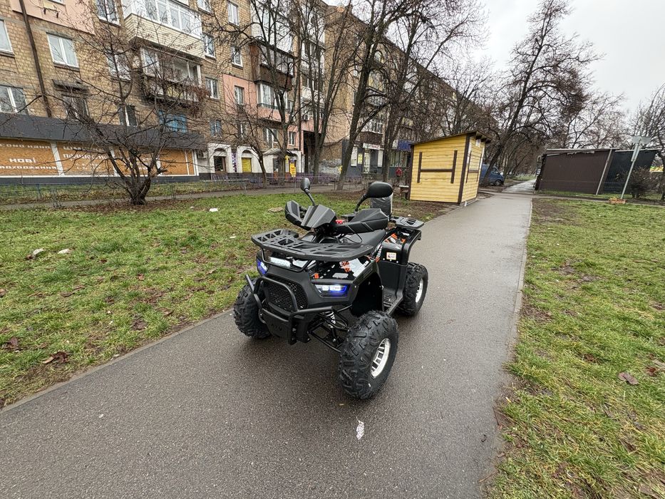 Квадроцикл SPARK SP125-12E