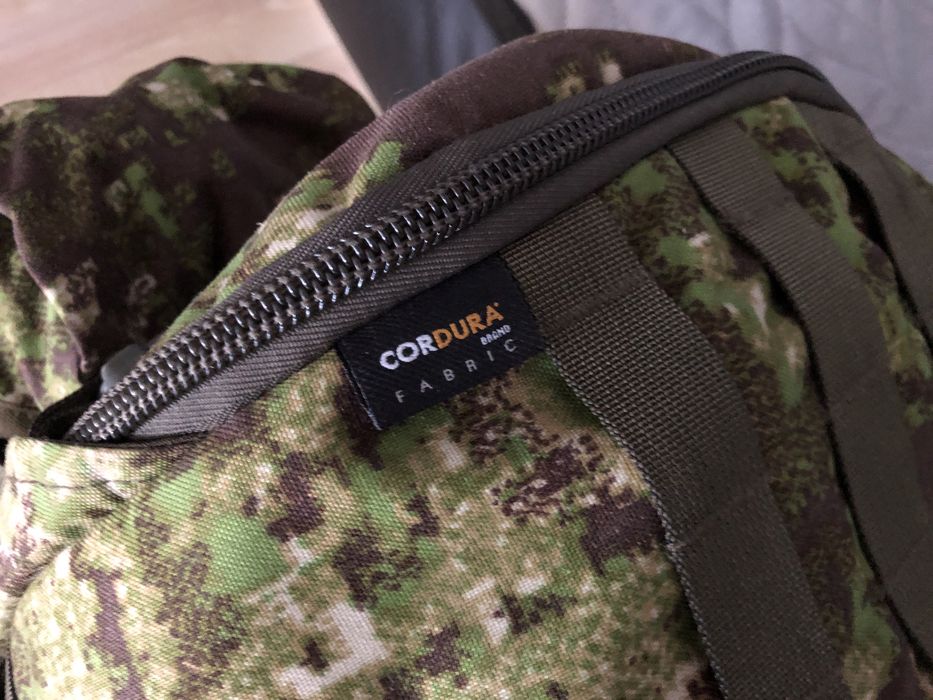 Wisport Zipperfox 40 Pencott Greenzone 2x sparrow bag