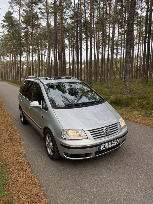 VW Sharan SPECIAL lift 2.0 TDI 2008 UNITED Full