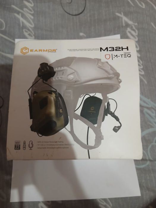 Продам тактичні навушники.   EARMOR  M32H