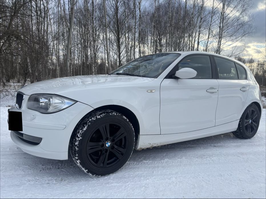 BMW E87 2008r. 177KM polift
