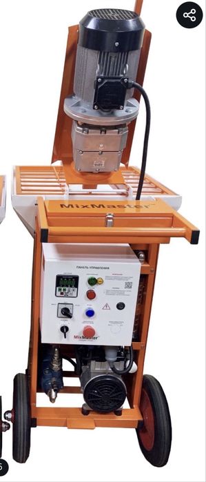 Редуктор штукатурной станции mix master hydro mec