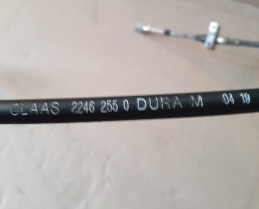 Трос Claas 2246 255 0, Dura M. (Трос Клаас)