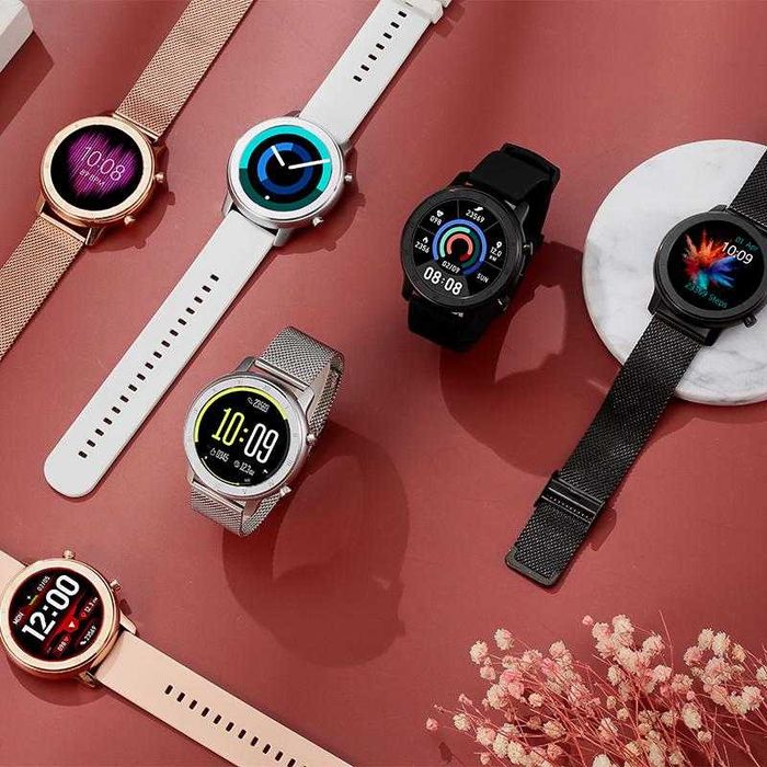 SmartWatch DT89 tętno, ciśnienie, O2 EKG PL IP68.