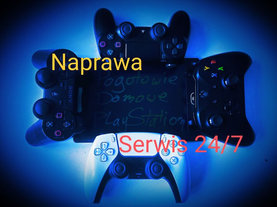 Serwis części do padów PlayStation