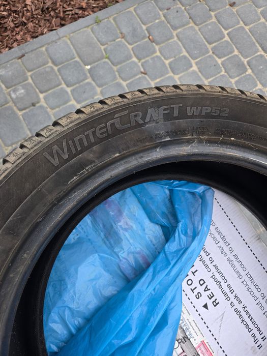 Opony zimowe Kumho WinterCraft WP52 235/50R19 4 sztuki