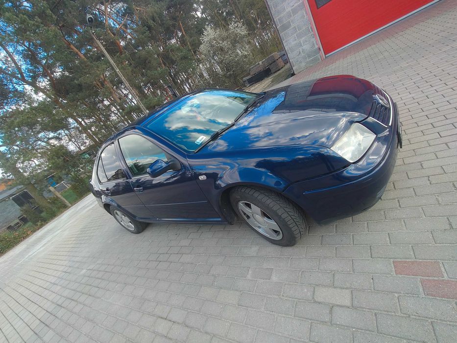 Samochód osobowy vw bora