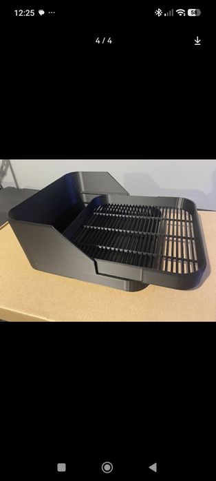 Caixa para recolha de ovos